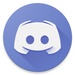 Le logo Discord Chat For Gamers Icône de signe.