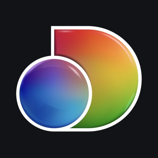 Logotipo discovery+ Streaming Icono de signo
