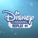 商标 Disney Channel Replay 签名图标。