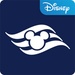 ロゴ Disney Cruise 記号アイコン。