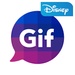 商标 Disney Gif 签名图标。