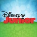 商标 Disney Junior 签名图标。