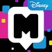 Le logo Disney Mix Icône de signe.