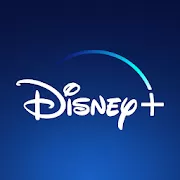 Le logo Disney + Icône de signe.