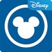 Le logo Disney World Icône de signe.