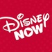 Le logo Disneynow Icône de signe.