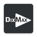 ロゴ Dixmax 記号アイコン。