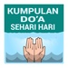 Le logo Doa Sehari Hari Icône de signe.