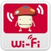 商标 Docomo Wi Fi 签名图标。