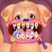 Logo Dog At The Dentist Icon