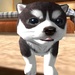 Le logo Dog Puppy Simulator Icône de signe.
