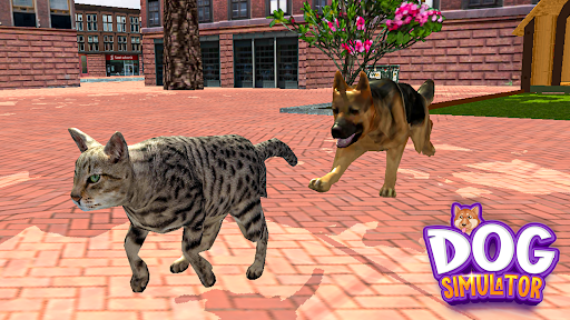 छवि 1Dog Sim Pet Jogos De Animais चिह्न पर हस्ताक्षर करें।