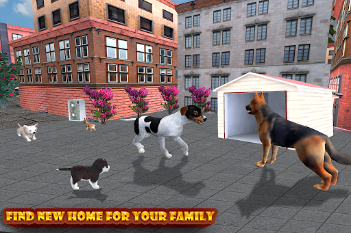 छवि 3Dog Sim Pet Jogos De Animais चिह्न पर हस्ताक्षर करें।