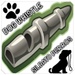 Le logo Dog Whistle Silbato Para Perros Icône de signe.
