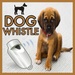 Le logo Dog Whistle Icône de signe.