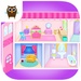 Logo Doll House Cleanup Decoration Icon