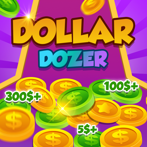 Le logo Dollar Dozer Icône de signe.