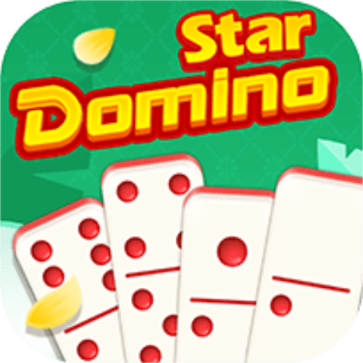 Le logo Domino Star Icône de signe.