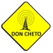 商标 Don Cheto Radio 签名图标。