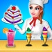 Logo Donuts Cooking Games Dessert Shop Icon