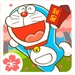 ロゴ Doraemon Repair Shop Seasons 記号アイコン。