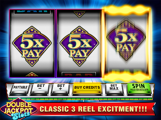 Image 2Double Jackpot Slots Icône de signe.