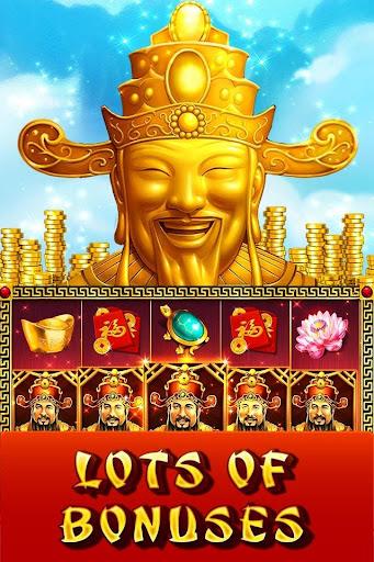 Image 2Double Money Slots Casino Game Icône de signe.