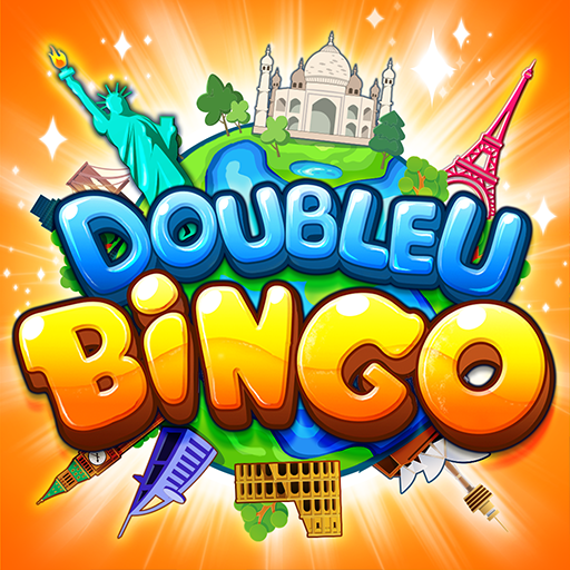 Logotipo Doubleu Bingo Lucky Bingo Icono de signo