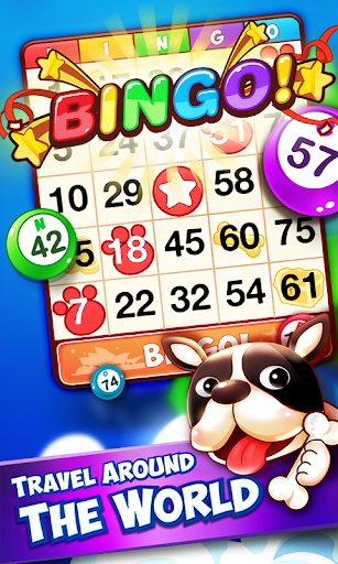 Image 0Doubleu Bingo Lucky Bingo Icône de signe.