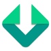 Logotipo Download Accelerator Plus Icono de signo