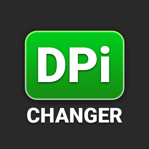 presto Dpi Changer Checker No Root Icona del segno.