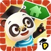 ロゴ Dr Panda Town 記号アイコン。