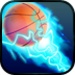 Logotipo Drag Basketball Icono de signo