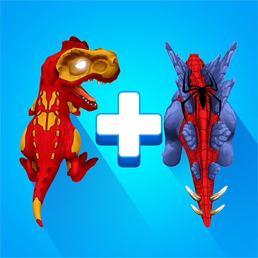 Logo Dragon Merge Master 3d Icon