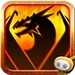 Logotipo Dragon Slayer Icono de signo