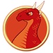 Logotipo Dragon Spirit Free Icono de signo