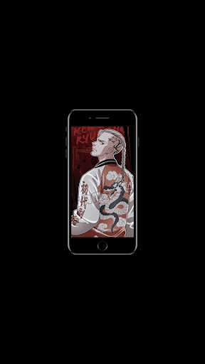immagine 6Draken Tokyo Revengers Wallpaper 4k For Phones Icona del segno.