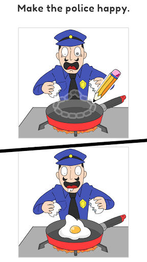 Image 1Draw Happy Police Draw Games Icon