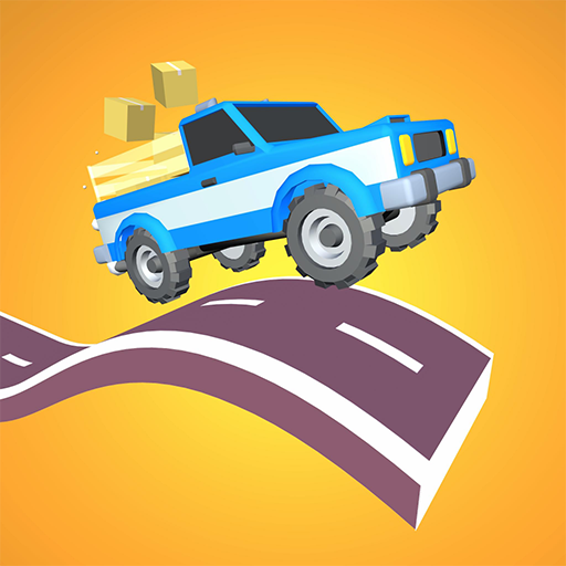 Logo Draw The Road 3d Icon