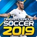 Le logo Dream League Soccer 2019 Icône de signe.