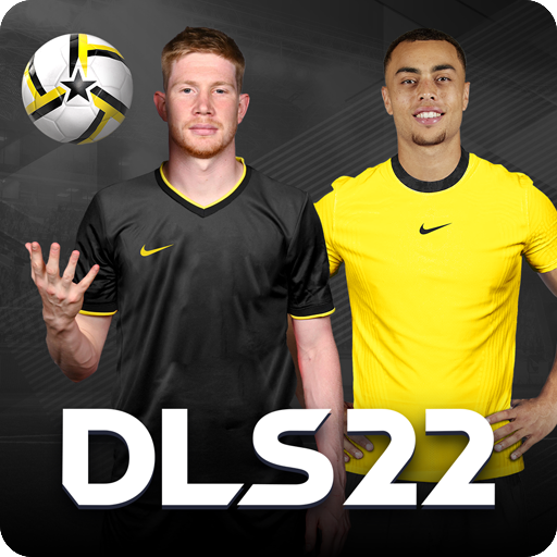 ロゴ Dream League Soccer 2022 記号アイコン。