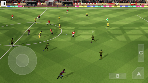Image 5Dream League Soccer 2022 Icône de signe.