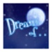 ロゴ Dream Of 記号アイコン。