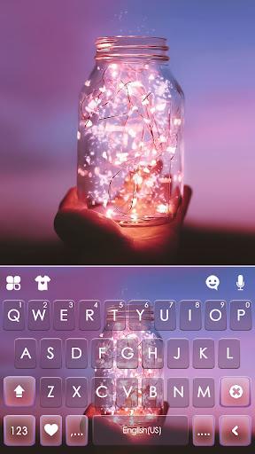 Image 3Dreamy Light Jar Themes Icône de signe.