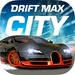 ロゴ Drift Max City 記号アイコン。