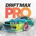 商标 Drift Max Pro 签名图标。