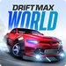 Le logo Drift Max World Icône de signe.