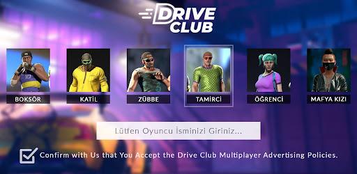 Image 3Drive Club Online Car Estacionamento Simulator Icône de signe.