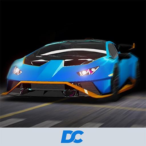 商标 Drive Club Online Car Simulator Parking Games 签名图标。