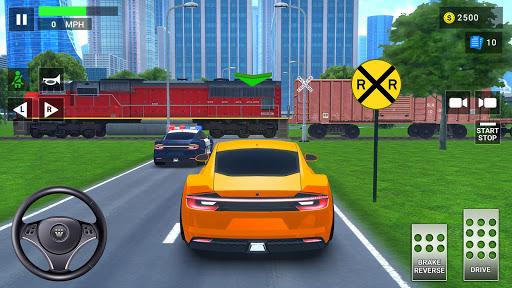 Image 0Driving Academy 2 Car Games Icône de signe.